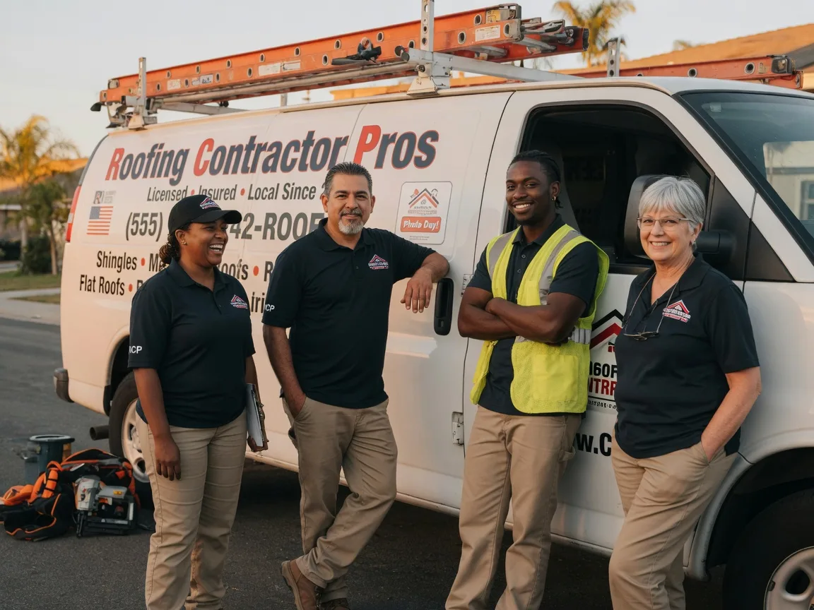 Local Roofing Contractors company in Margie, MN