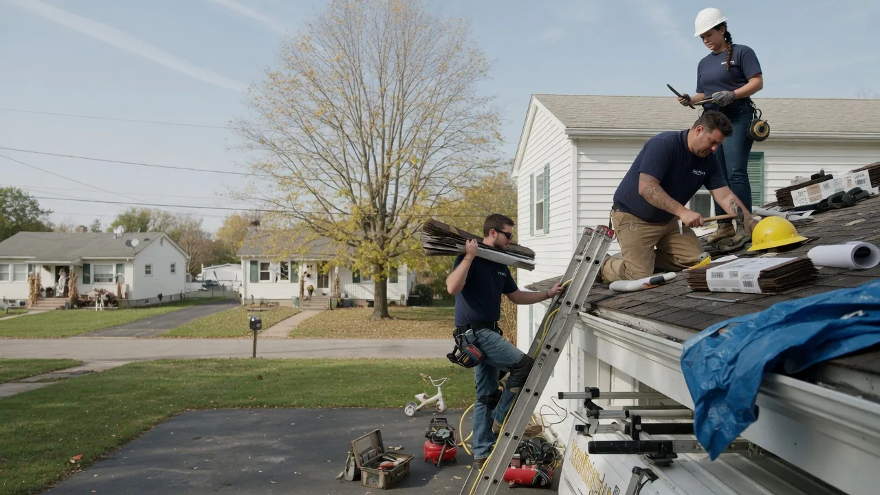 Local Roofing Contractors in Margie, MN near me